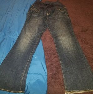 Old navy maternity jeans